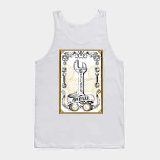 D&D Artificer Tarot Tank Top